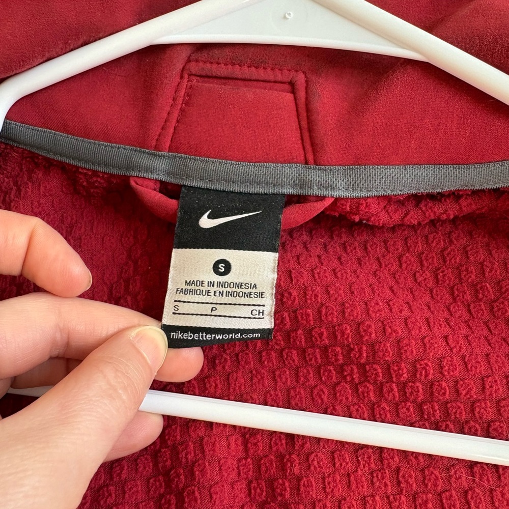 Nike Red Arkansas Razorbacks Zip-Front Jacket - Picture 4 of 4